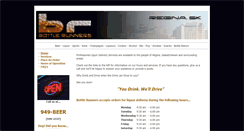 Desktop Screenshot of bottlerunners.com